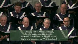 Worthy of Worship  HBBC Chancel Choir and Orchestra [upl. by Tnecniv]