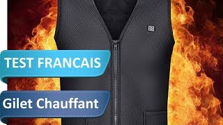 La veste chauffante Aliexpress réchauffetelle réellement [upl. by Nabla346]