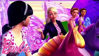 Barbie i sekret wróżek  Kompilacja filmów Barbie  BarbiePoPolsku [upl. by Tobi918]