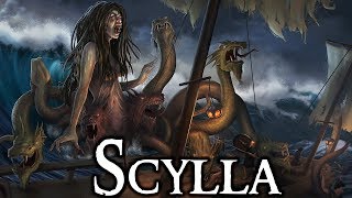 Scylla The Story Behind Greek Mythologys Deadliest Sea Monster  Greek Mythology Explained [upl. by Enetsuj]