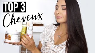 CHEVEUX  TOP 3 Huiles Végétales 🌿 [upl. by Shel]