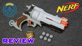 REVIEW Nerf Rival Overwatch McCree Blaster [upl. by Elda]