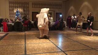 Dancing Bear  The Christmas Party [upl. by Anertac]