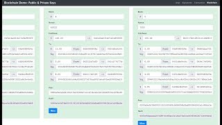 Blockchain 101  Part 2  Public  Private Keys and Signing [upl. by Nadean]