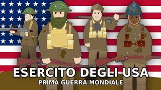 La STORIA dei SOLDATI AMERICANI nella Prima Guerra Mondiale [upl. by Fafa357]