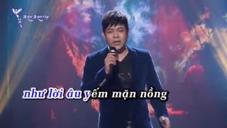 Cô Hàng Xóm Quang Lê Karaoke [upl. by Grizel]