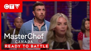 Ready To Battle  MasterChef Canada S7E1 [upl. by Aisul]