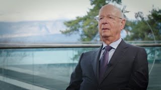 WEF founder Klaus Schwab on what to expect from Davos 2020 [upl. by Acinad]