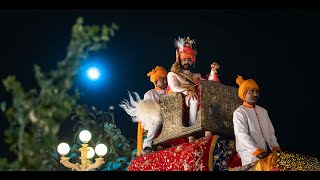 Padmini amp Suryadev  Royal Rajput Wedding  Jaipur  Highlights Film [upl. by Aihseken]