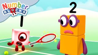 Numberblocks Odd or Even  Numberblocks  Homeschooling  Learn to Count [upl. by Durante]