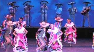 Ballet Folklórico de Jalisco  El Gusto y El Huizache [upl. by Lloyd]