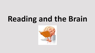 READING AND THE BRAIN THE 3 CUEING SYSTEMS [upl. by Wadleigh]