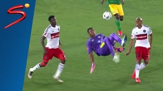 Oscarine Masuluke Wonder Goal  Baroka FC vs Orlando Pirates [upl. by Domenech176]