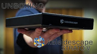 Unboxing the new Kaleidescape Strato V [upl. by Duane]