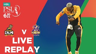 LIVE REPLAY – Peshawar Zalmi vs Quetta Gladiators  2nd Innings  Match 19  HBL PSL 6 [upl. by Ahcsim233]