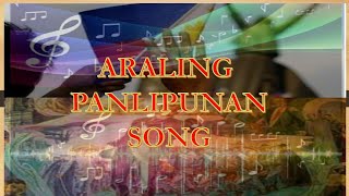 ARALING PANLIPUNAN SONG [upl. by Nueovas438]