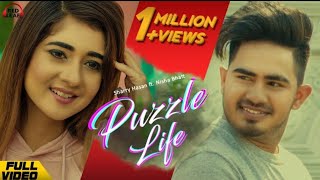 Meri zindagi ch sohneya Ve tera adho vadh hissa peh gya Full Video Song PUZZLE LIFE  Sharry Hassan [upl. by Donahoe]