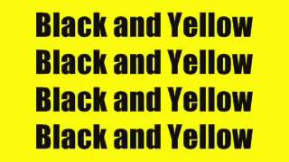 Black And Yellow Lyrics Wiz Khalifa [upl. by Saxe]