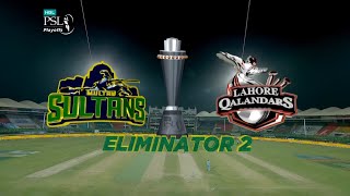 PSL LIVE  Lahore Qalandars vs Multan Sultans  Match 33  HBL PSL 2020 [upl. by Ilaw]