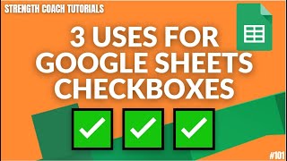 3 Google Sheet Checkbox Tricks [upl. by Pollyanna]