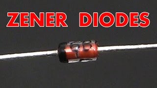 What is a zener diode [upl. by Finzer]