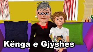 KENGA E GJYSHES  Kenge per femije  Grandmas Song  Song for children by Studio quotÇamarroketquot [upl. by Khai450]