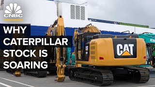 Why Caterpillar’s Stock Is Soaring [upl. by Stickney]