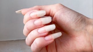 Mes 5 RÈGLES pour des ongles EXTRA longs [upl. by Eiliah]