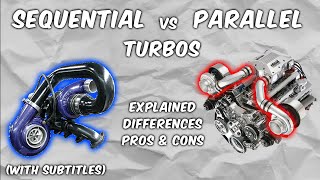 Quickly Clarified  Sequential vs Parallel Turbos [upl. by Bearnard]