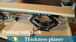 【DIY】半・自動カンナを作る／Homemade thickness planer [upl. by Alesi457]