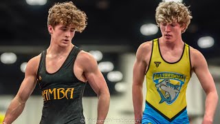 138 – Drew Pepin G of Combat Athletics vs Keegan Roberson R of Illinois CornStars [upl. by Bremser]