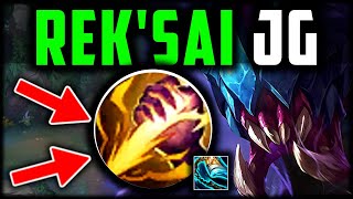 S14 How To Play NEW Reksai Like Rank 1  Indepth Guide BUILD [upl. by Amar930]