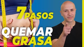 7 Pasos Para Quemar Grasa  Dr Carlos Jaramillo [upl. by Yerfoeg]