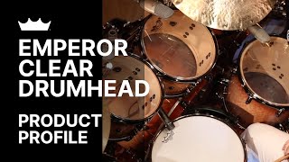 Emperor Clear Drumhead  Remo [upl. by Dnalsor36]