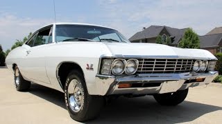 1967 Chevrolet Impala Fastback For Sale [upl. by Grizel]