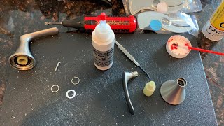 DIY Stiff  Sticking Faucet Handle Repair [upl. by Nnyleuqaj26]