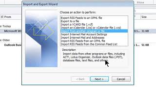 How to Import an OST File in Microsoft Outlook [upl. by Dowski]