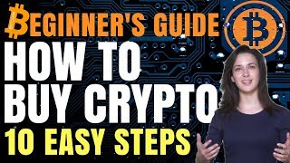 How to Buy Cryptocurrency for Beginners Ultimate StepbyStep Guide Pt 1 [upl. by Aiset]