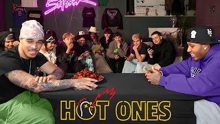 FaZe amp Sketch Answer Spicy Questions Hot Ones [upl. by Holloway]