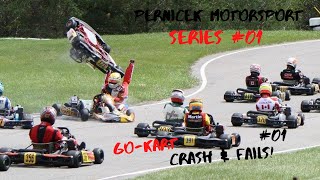 GoKart Crash amp Fail Compilation  Series 01 [upl. by Inig]