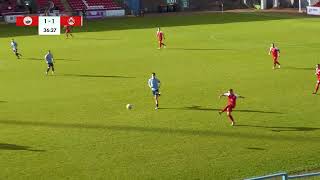 Stirling Albion v Clyde FC 19102024 [upl. by Esertap]