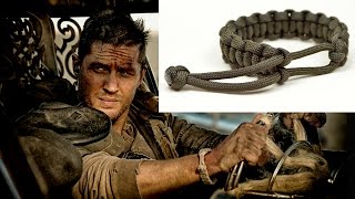 Как сделать Браслет Безумного Макса Mad Max Bracelet [upl. by Anileuqcaj271]