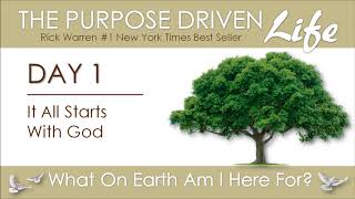 Purpose Driven Life  Day 1 [upl. by Rebeh]