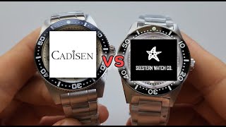 Cadisen VS Seestern  62MAS Homage  Short Review [upl. by Eillib]