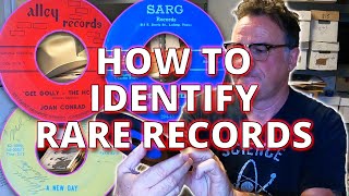 How to identify rare 45rpm vinyl records [upl. by Eiramave701]