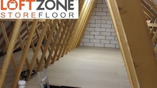 Boarding Above Loft Insulation Frequently Asked Questions  LoftZone [upl. by Adnirol]