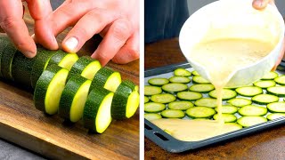 5 RICETTE con le zucchine che NON ANNOIANO MAI [upl. by Avert]