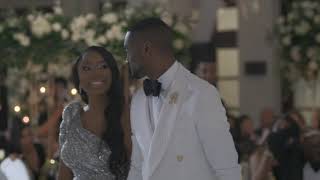 Epic Wedding Entrance and First Dance at the Colonnade Hotel Miami Florida [upl. by Yusuk203]