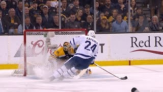 Kasperi Kapanen uses stunning deke to score shorthanded in Game 7 [upl. by Bonni533]