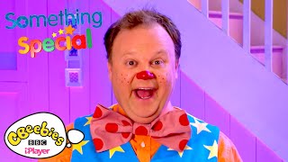 Mr Tumbles Big Compilation  CBeebies  1 HOUR [upl. by Nylitsirk]